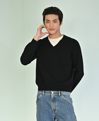 [포토] 코르티스 건호 ‘귀여운 볼하트’