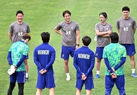 [포토]환하게 웃는 홍명보 감독
