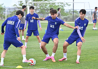 [포토]축구대표팀의 옌스 카스트로프