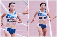 진천군청 서지현, 해남 실업육상 100m 우승...육상에 진심인 충북의 딸!