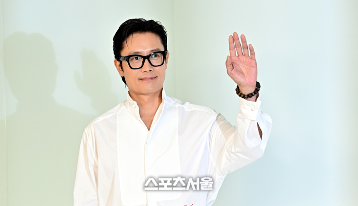[포토] 이병헌 ‘부드러운 미소’