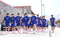 [포토]훈련 나서는 축구 대표팀