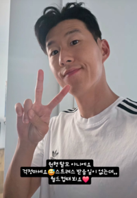 “원형 탈모 아닙니다” 손흥민이 직접 입 열었다…‘스트레스 받을일 없다니까’, 홍명보호 합류 임박 [SS솔트레이크 현장]