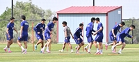 [포토]월드컵 준비하는 축구 대표팀