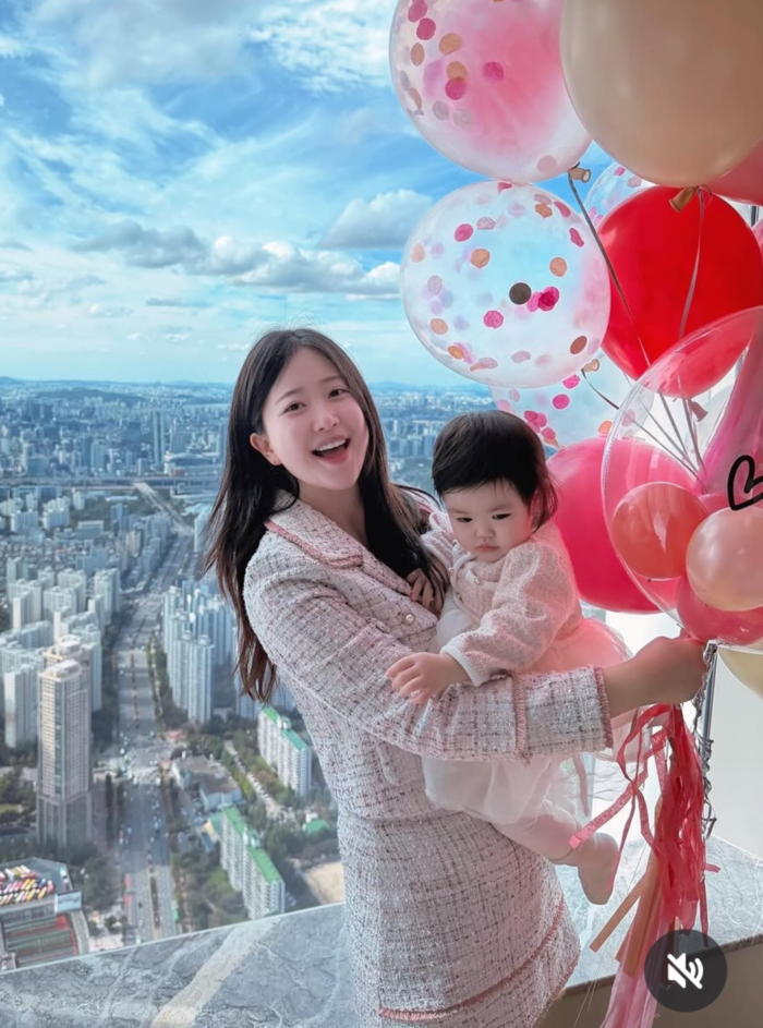 박수홍♥김다예, 90kg서 54.5kg까지…출산 후 35kg 감량 눈앞