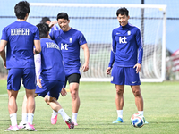 [포토]손흥민-황희찬까지 합류한 축구 대표팀