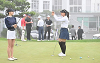 [포토] 김가연 프로 ‘귀에 쏙쏙 들어오는 레슨’