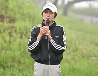 [포토] 인사말하는 현정화 부회장