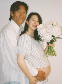 김진경♥김승규, 만삭 화보 공개…“너무 예쁘고 소중한 우리 셋” [★SNS]