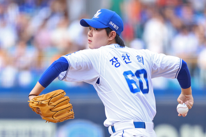 삼성 ‘6선발 체제’ 선언→이게 가능한 이유…‘루키 장찬희’의 존재 [SS시선집중]