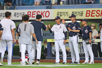 “강승호 그야말로 최고 활약” 김원형, 9회 뒤집기쇼에 웃었다…“이영하 오늘도 든든” [SS대구in]
