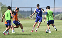[포토]김민재 합류한 축구대표팀