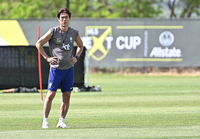 [포토]축구 대표팀 이끄는 홍명보 감독