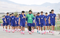 [포토]훈련 나서는 축구대표팀