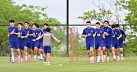 [포토]축구대표팀, 흔들림 없이