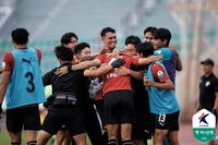 1위 부산은 이겼고 2위 수원 삼성은 졌다…다시 5점 차, 선두권 판도 다시 지각변동[K리그2 종합]