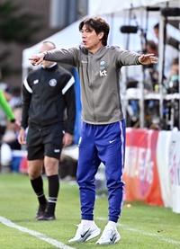 [포토]축구대표팀 이끄는 홍명보 감독