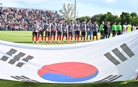 [포토]트리나타드토바고와의 평가전 나서는 대표팀