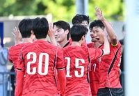[포토]손흥민, 전반에만 두 골!