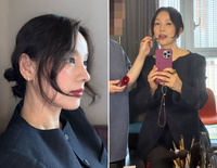 이효리, 새 예능 ‘연애전쟁’ 앞두고 비장한 풀메이크업…전투 준비 완료