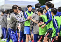 [포토]트리니다드토바고에 승리한 홍명보 감독
