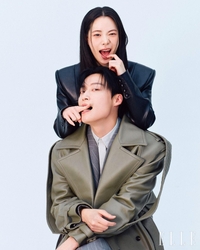 “앗! 뜨거”...‘멋진 신세계’ 임지연·허남준, 화보 속 꿀 떨어지는 케미
