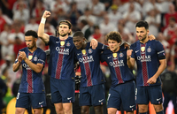 승부차기에서 엇갈린 희비…PSG, 아스널 잡고 2년 연속 챔스 우승 ‘대업’ 이강인은 또 결장