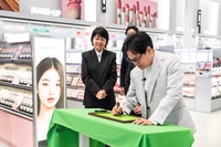 “K-라이프스타일, 미국 일상으로”…CJ 이재현 회장, 현장서 확산 전략 점검