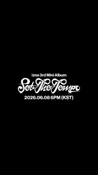 이즈나, ‘메트로놈’ 리릭 포스터 공개…‘우주적 몽환’ 입고 컴백 카운트다운