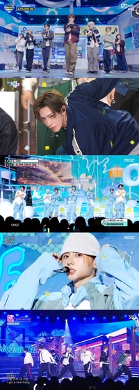 알파드라이브원, ‘OMG!’ 컴백 첫 주 순항…글로벌 차트 1위 ‘질주 시작’