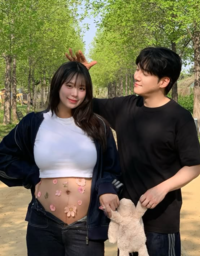최현석 딸 최연수, 출산 후 복부 공개…“제왕하고 나니까 힘들더라”