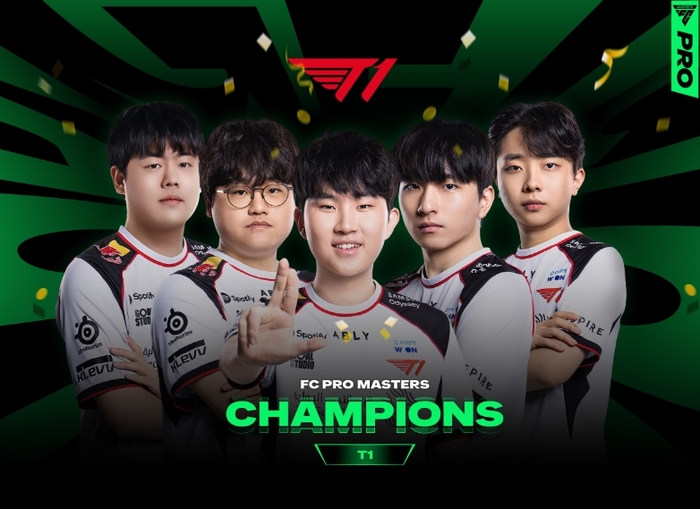 LoL만 강하다?…‘축구’도 T1, 中 돌풍 잠재우로 ‘FC 온라인’ 세계 대회 첫 우승