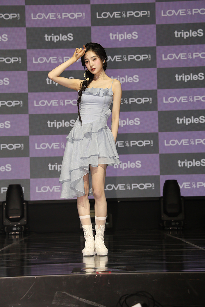 트리플에스 지연 “작은 ‘s’였던 시절있어…더 신경 쓰고 만들었다”[SS현장]
