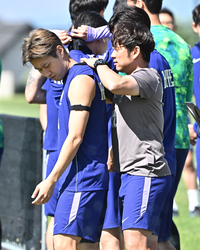 [포토]훈련 준비하는 이강인