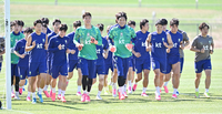 [포토]축구국가대표팀, 오늘도 뛴다!