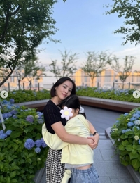 ‘기성용♥’ 한혜진, 11세 딸 공개…언제 이만큼 자랐지?
