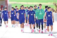 [포토]축구대표팀, 다시 훈련 시작!