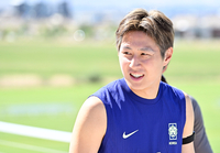 [포토]이강인, 개성 넘치는 헤어 컬러