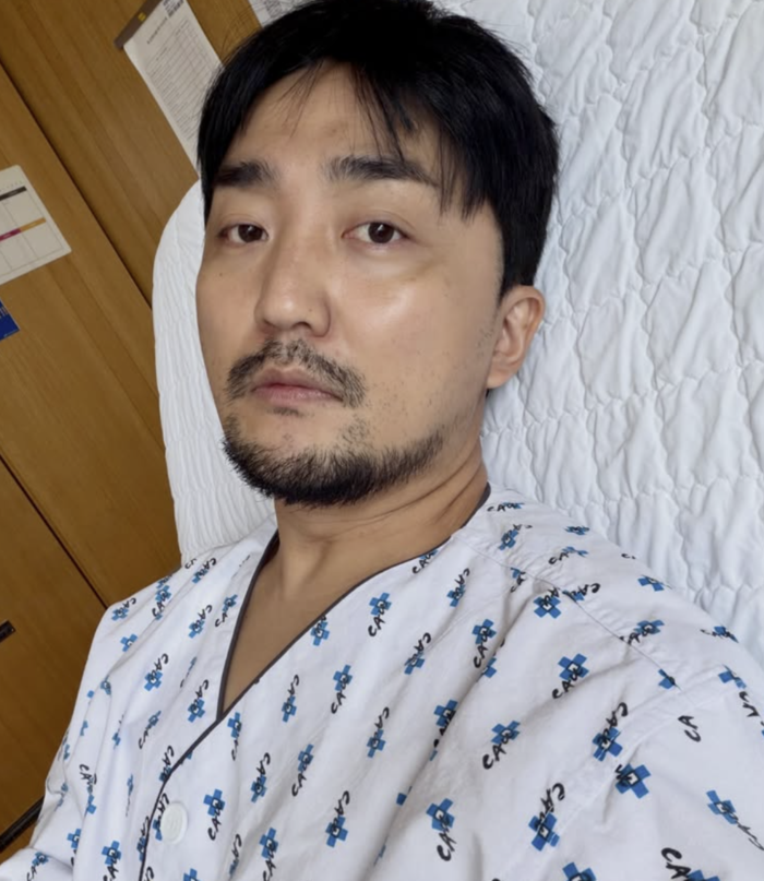 50kg대 몸무게 된 유병재, 수척해진 근황