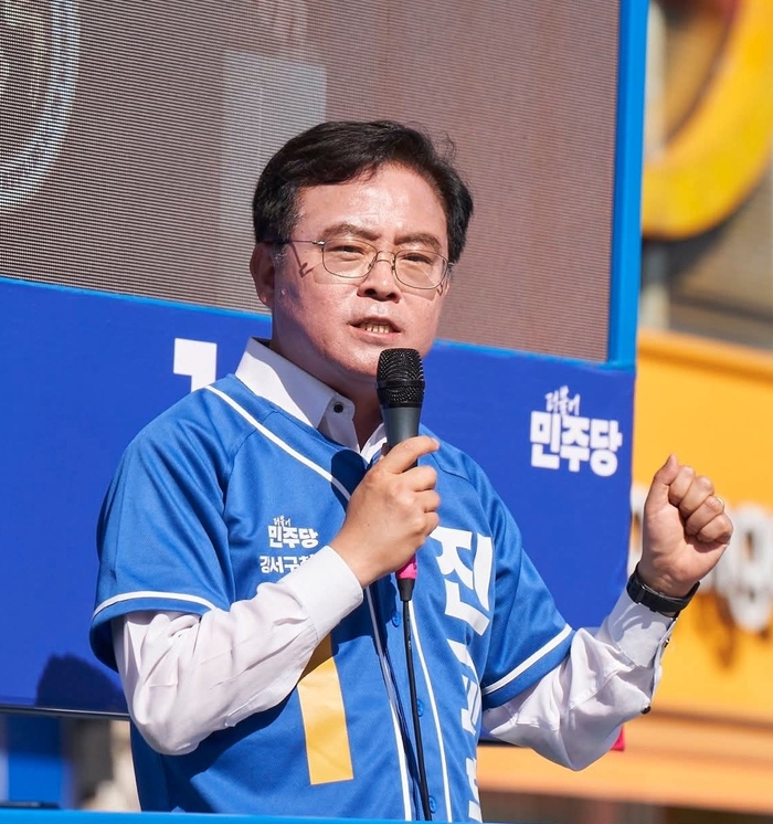 [6·3지방선거] 진교훈 강서구청장 후보, “맡겨보니 확실했다”… 강서 미래 완성 위한 막판 총력 유세