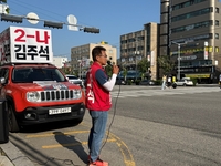 김주석“아스팔트 위 주민들과 나눈 대화에 안양의 진짜 가야 할 길 있다”