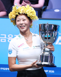 LPBA ‘1강’ 김가영, 女사상 첫 통산 20승+누적 상금 10억 돌파 대기록 도전