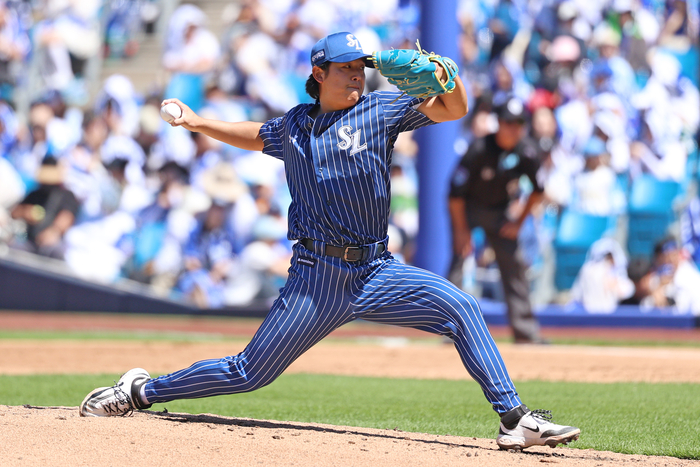 ‘5선발 후보→MVP 후보’ 양창섭 ‘극적 변신’…그 뒤에 ‘아내의 헌신’ 있다 [SS시선집중]