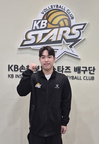‘롤모델’ 김도훈 떠나보내고 ‘두 번째’ 시즌 준비, KB손해보험 이학진 “리시브·디그 모두 자신, 더 성장한 모습 보일게요”[SS인터뷰]