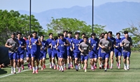 [포토]축구 대표팀, 다 모였다!