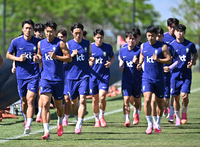 [포토]월드컵 준비하는 축구대표팀