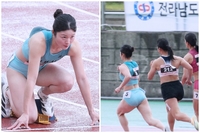 ‘낭만 러너’ 김포시청 유수민, 거센 비바람 뚫고 고고씽!...예선 통과 후 결승에서 동메달 획득