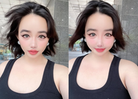 민소매 입은 박봄, 바람에 휘날리는 여신 비주얼 [★SNS]