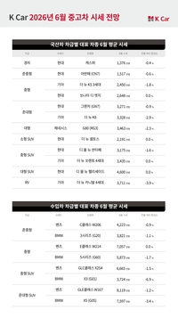유가 오르자 전기차 찾았다…중고차 시장 판도 바뀌는 이유는?