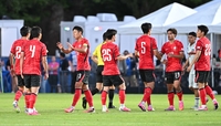 [포토]엘살바도르에 1-0 승리한 축구대표팀